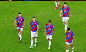 Cerro Porteño empató en Guayaquil y quedó eliminado avei de la Sudamericana