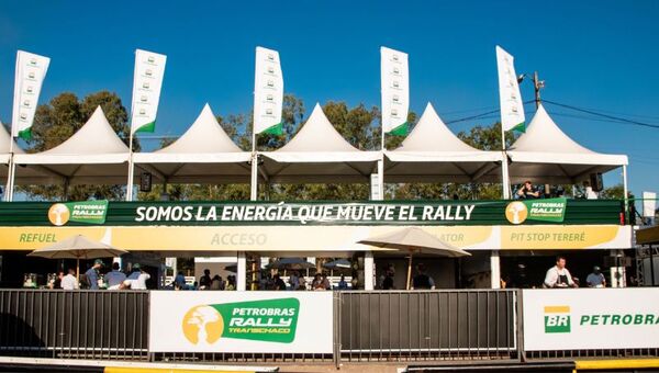 Petrobras es la energía oficial del Transchaco Rally