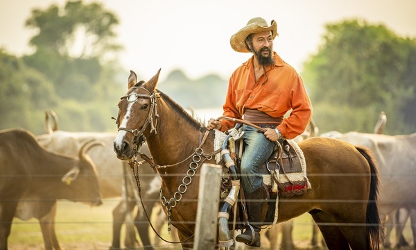 Irandhir Santos, José Lucas De Nada en “Pantanal”, habló de la telenovela | Telefuturo
