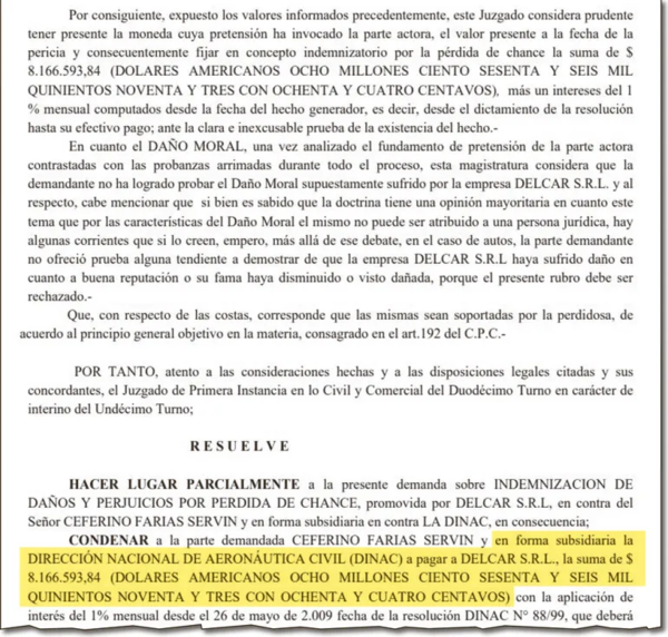 Auditan sentencia que obliga a Dinac a indemnizar a una firma sancionada - Política - ABC Color