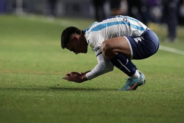 Matías Rojas, despedida con golazo y ovación de Racing Club - Fútbol Internacional - ABC Color