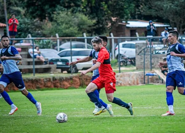 Amistoso: Ameliano y Nacional, a mano - Fútbol - ABC Color