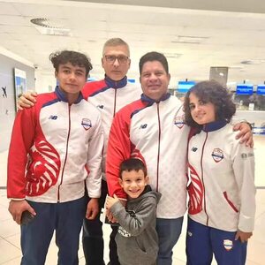 Paraguayos rumbo a Italia en el Mundial de Canotaje - Polideportivo - ABC Color