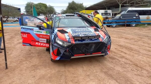 Transchaco Rally: Los tramos y los kilómetros de la Etapa 1 - ABC Motor 360 - ABC Color