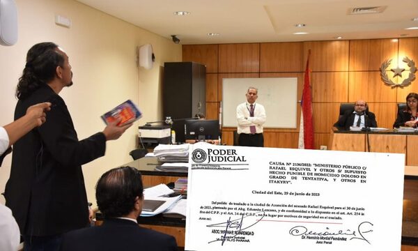 Justicia rechaza sendos pedidos de «Mbururú» y no podrá jurar hoy – Diario TNPRESS