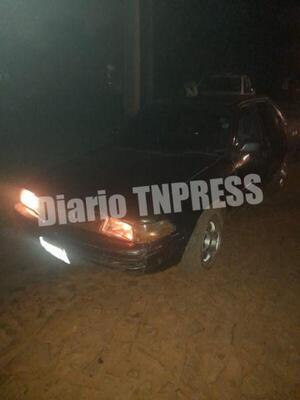 Bandidos asaltan a transeúntes y en la huida abandonan vehículo – Diario TNPRESS