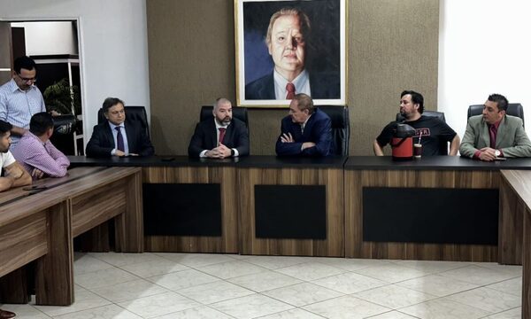 Enrique Berni comparte su visión y metas en su primera visita a Alto Paraná – Diario TNPRESS