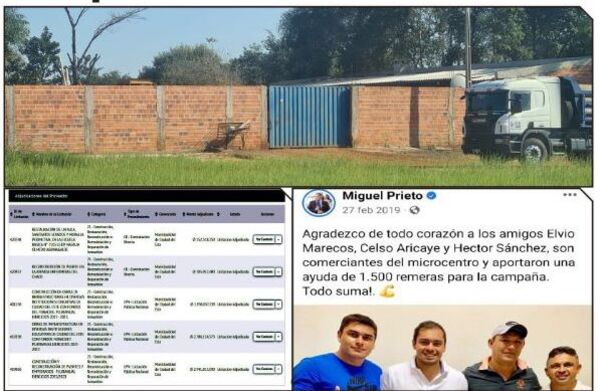 Empresa que no termina obras en escuelas, vinculada a Prieto desde su campaña en 2019