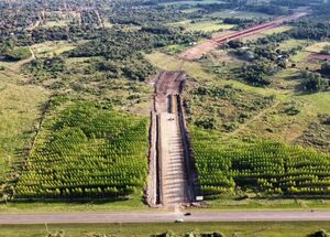 Equipo técnico fiscaliza avance del Corredor Agroindustrial de San Pedro - .::Agencia IP::.