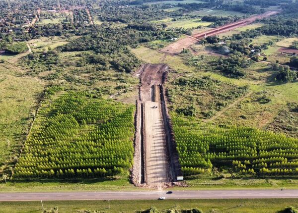 Equipo técnico fiscaliza avance del Corredor Agroindustrial de San Pedro - .::Agencia IP::.