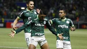 Palmeiras firma la mejor campaña de la fase de grupos