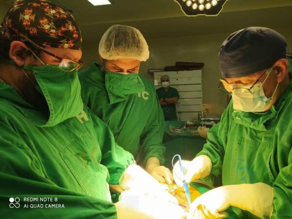 EN EL HOSPITAL DE CLÍNICAS REALIZAN UN TRASPLANTE RENAL Y OTRO HEPÁTICO