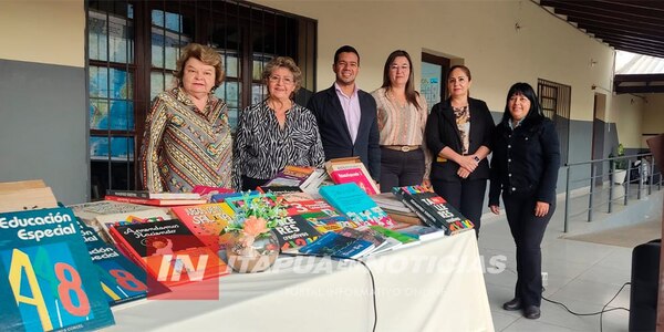 EL ABOG. DIEGO AQUINO PARTICIPÓ DE DONACIÓN DE MÁS DE 500 LIBROS EN ENCARNACIÓN - Itapúa Noticias