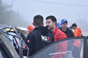 Comenzó el Transchaco Rally: Fau Zaldívar partió a las 8:00 - ABC Motor 360 - ABC Color