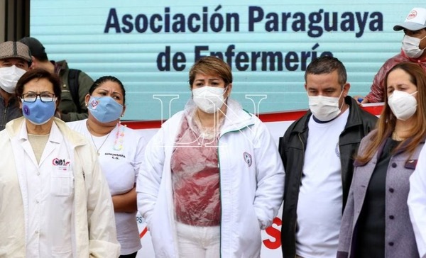 Diario HOY | Gremio de enfermeros prepara pedidos para el nuevo ministro de Salud