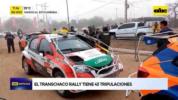 Video: Comienzo del Transchaco Rally retrasada por la neblina - ABC Noticias - ABC Color