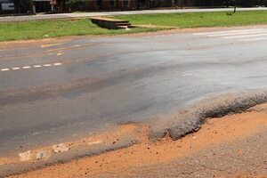AUDIO: “Muchísimos municipios y gobernaciones instalaron lomadas sin autorización y sin rigor técnico”, según MOPC - La Primera Mañana - ABC Color