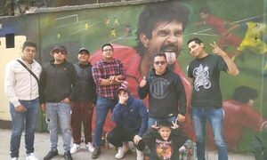 Hinchas del Toluca hicieron tremendo homenaje para el paraguayo “Pepe” Cardozo
