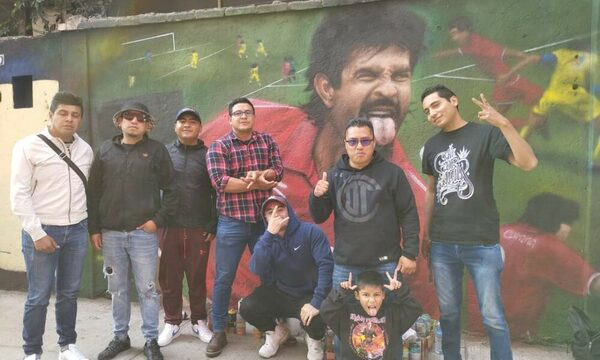 Hinchas del Toluca hicieron tremendo homenaje para el paraguayo “Pepe” Cardozo