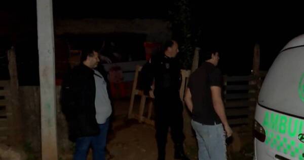 La Nación / Asunción: joven fue baleado al llegar a su domicilio