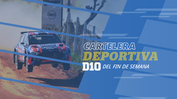 La cartelera Deportiva acelera este fin de semana con el Rally del Chaco