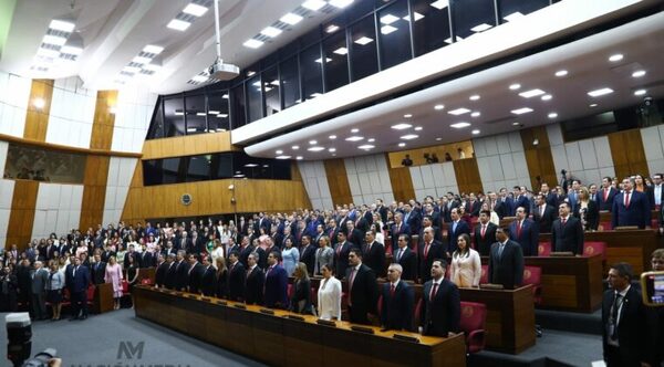 Juraron los nuevos diputados que estarán hasta el 2028
