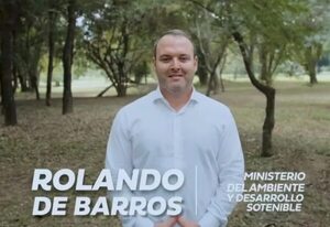 Rolando de Barros Barreto volverá a ser ministro del Medio Ambiente - Política - ABC Color