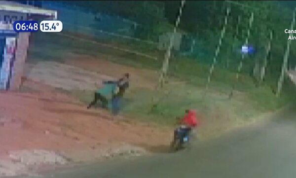 Con machetillo asaltaron a una mujer en Itauguá | Telefuturo