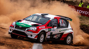 Arranca el Transchaco Rally: Fau Zaldívar partío a las 8:00