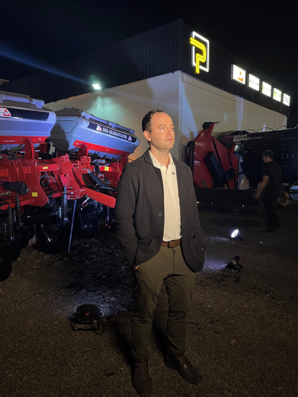 PAMPEIRO INAUGURÓ SUCURSAL EN SANTA RITA