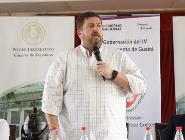 Patrick Kemper anuncia su voto a Silvio Ovelar para presidente del Senado · Radio Monumental 1080 AM