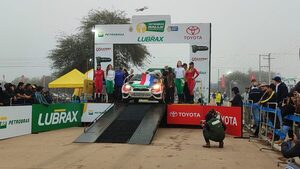 ¡En marcha! Inicio la 48º edición del Transchaco Rally