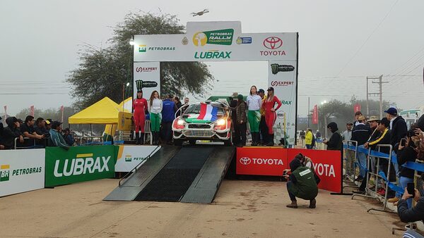 ¡En marcha! Inicio la 48º edición del Transchaco Rally
