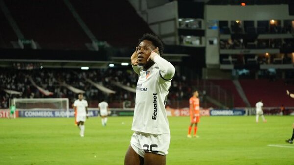 Liga de Quito golea y pasa directo a los octavos de Copa Sudamericana