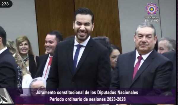 Juraron los nuevos diputados que estarán hasta el 2028