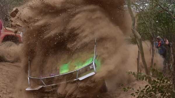 Los primeros abandonos en el Rally del Chaco 2023