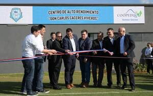 El Club Guaireña CF inauguró su nuevo Centro de Alto Rendimiento | Lambaré Informativo