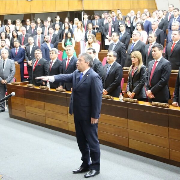 Juraron los 80 diputados del nuevo periodo legislativo 2023-2028 - .::Agencia IP::.