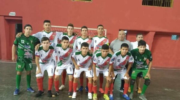 Occidental gana un partido de futbol de salón que tuvo catorce goles - La Tribuna