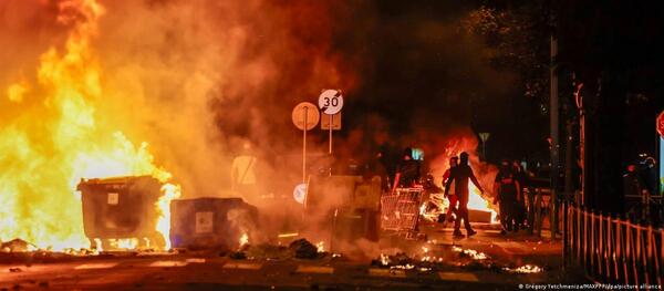 Unos 600 detenidos en tercera noche de disturbios en Francia - El Trueno
