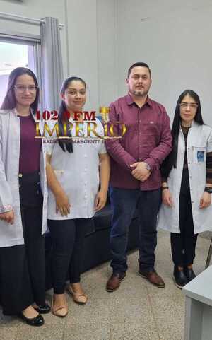 Hospital Regional del IPS cuenta con nuevas especialistas contradas - Radio Imperio