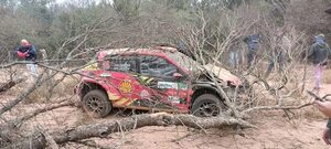 Vídeo: Así fue el choque de Luis Ortega con una camioneta - ABC Motor 360 - ABC Color