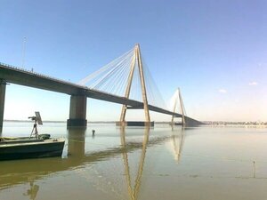 Diario HOY | Cierran puente Encarnación-Posadas para trabajos de mantenimiento