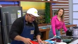 Bloque Cocina de la Mañana de Cada Día: ''Romanitas de pollo con salsa de ajo'' - SNT