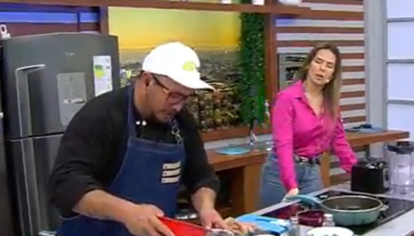 Bloque Cocina de la Mañana de Cada Día: ''Romanitas de pollo con salsa de ajo'' - SNT