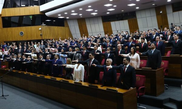 Juraron nuevos parlamentarios del periodo 2023