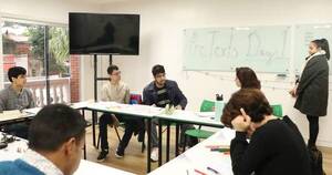 La Nación / Impulsan talleres de liderazgo con pasantes de Harvard