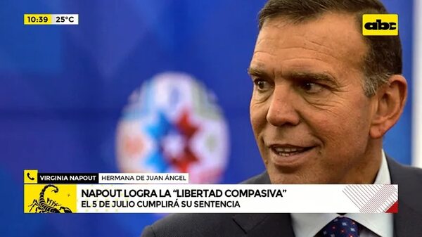 Video: Napout logra “libertad compasiva” - ABC Noticias - ABC Color