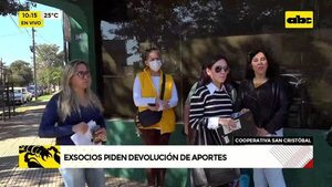 Video: Exsocios piden devolución de aportes - ABC Noticias - ABC Color