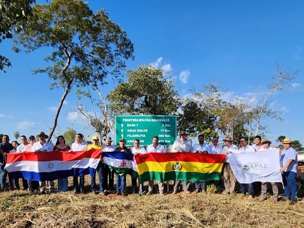 Agua Dulce, región del Chaco en pleno crecimiento en la frontera con Bolivia - Noticias del Chaco - ABC Color